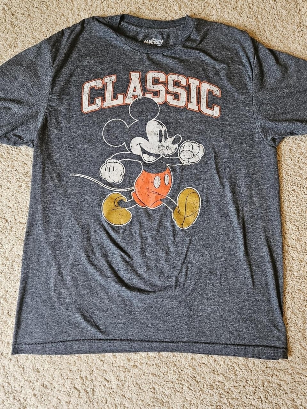 Mickey Charcoal T-shirt